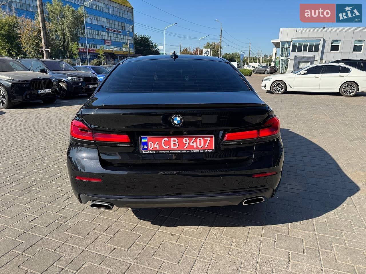 BMW 5 Series 2022 VIN WBA53BH05NWX48273 фото оголошення 13 з 31