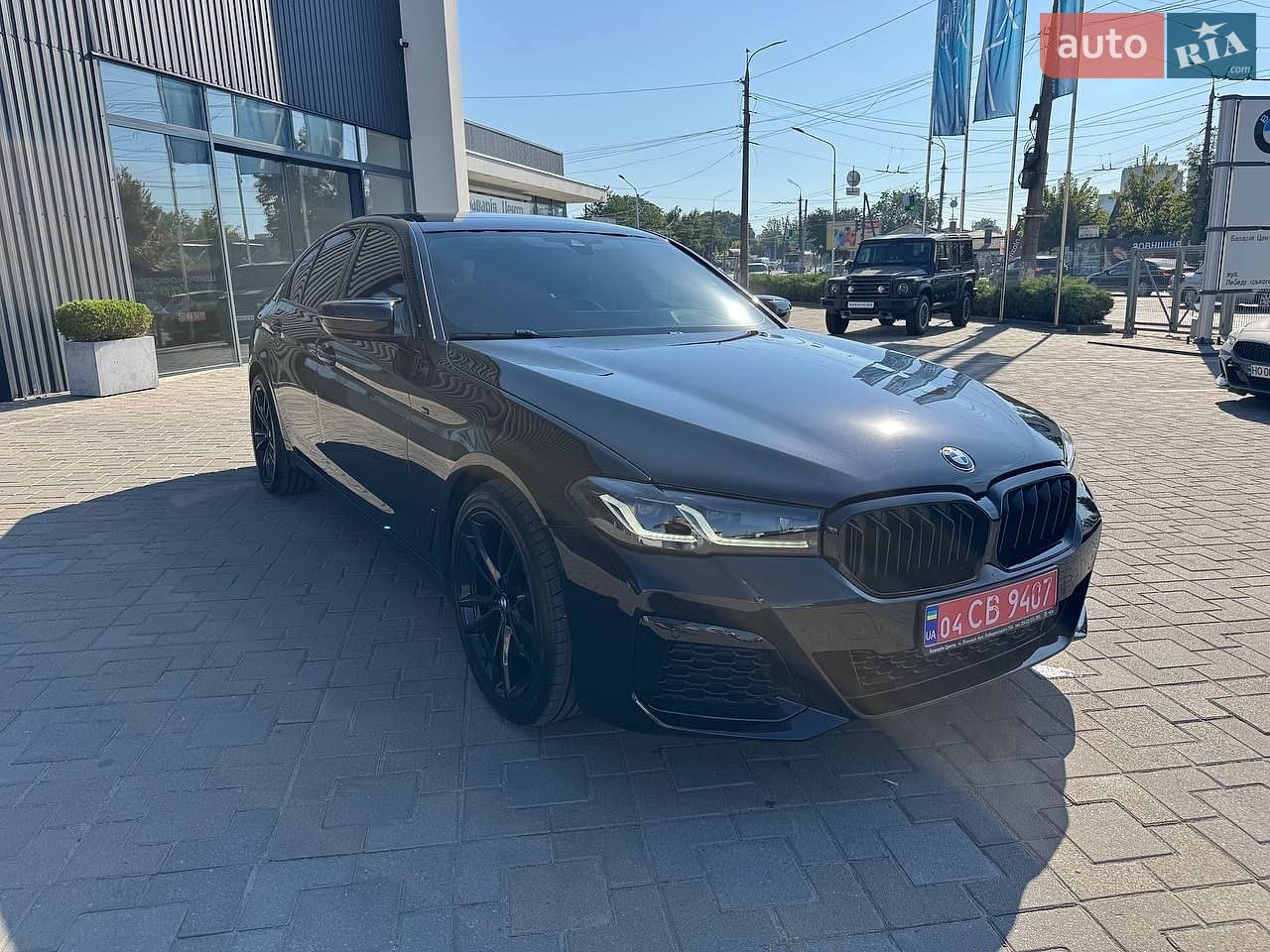BMW 5 Series 2022 VIN WBA53BH05NWX48273 фото оголошення 8 з 31