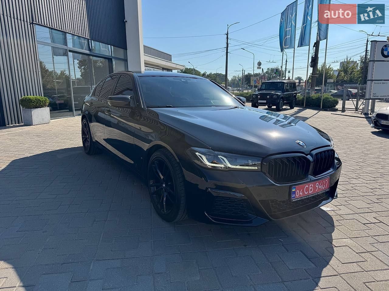 BMW 5 Series 2022 VIN WBA53BH05NWX48273 фото оголошення 7 з 31