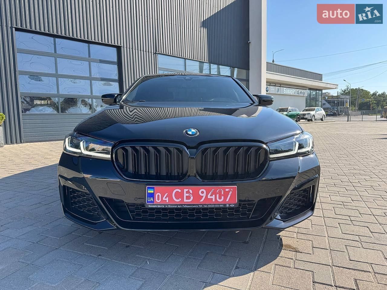 BMW 5 Series 2022 VIN WBA53BH05NWX48273 фото оголошення 6 з 31