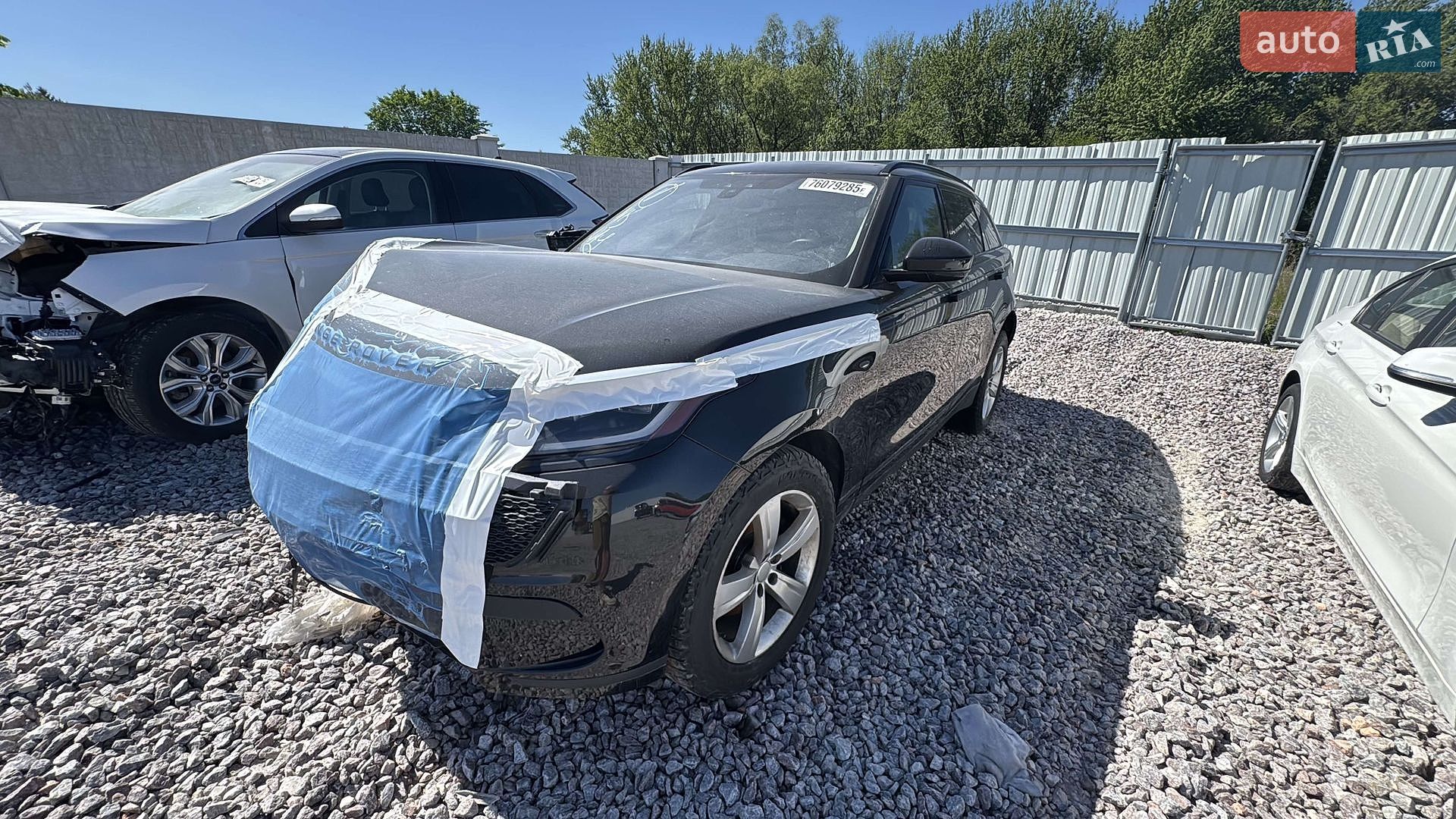 Land Rover Range Rover Velar 2018 VIN SALYB2RNXJA752770 фото оголошення 2 з 44