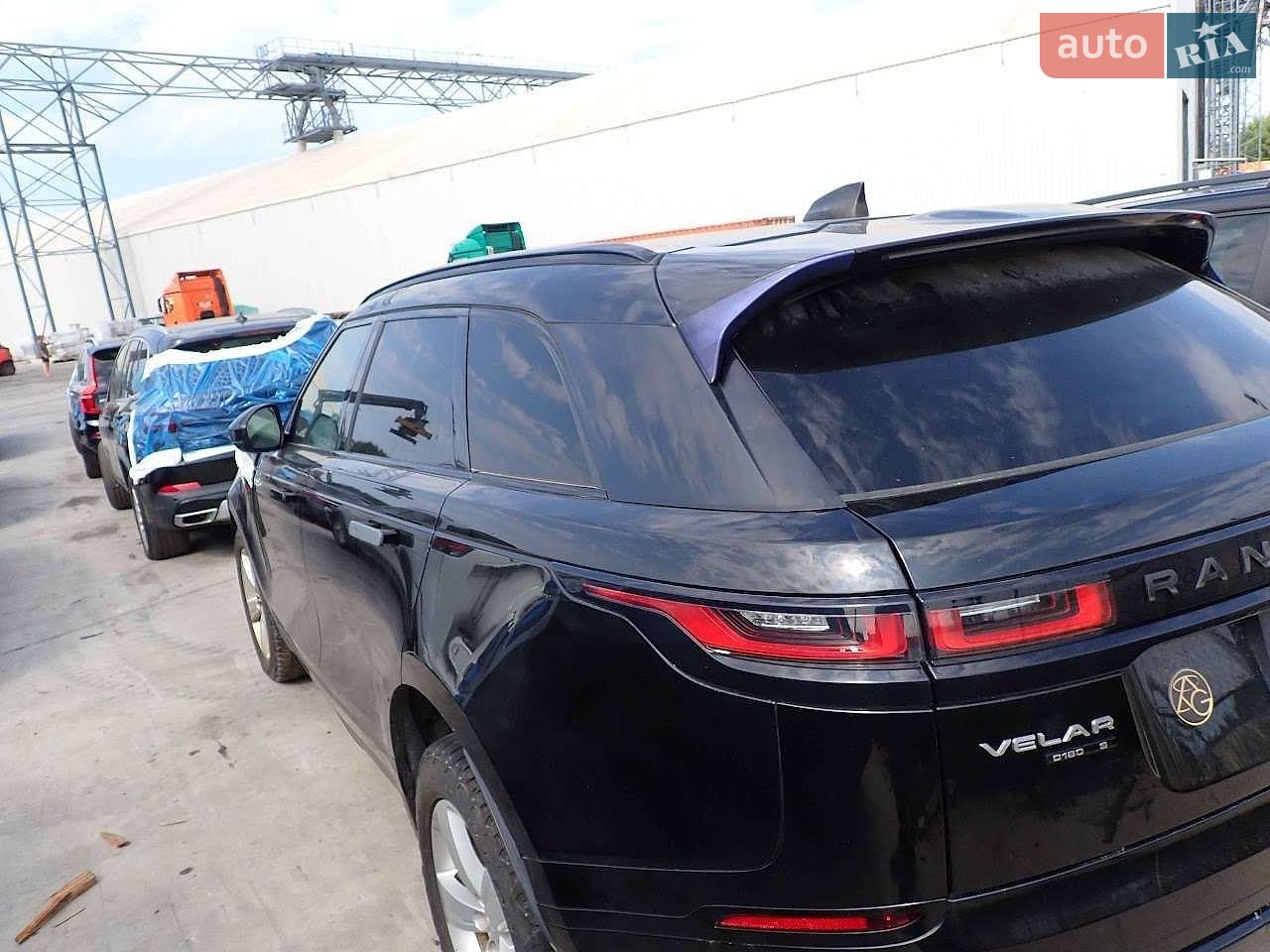 Land Rover Range Rover Velar 2018 VIN SALYB2RNXJA752770 фото оголошення 8 з 44