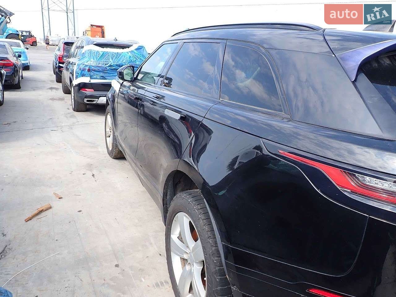 Land Rover Range Rover Velar 2018 VIN SALYB2RNXJA752770 фото оголошення 9 з 44
