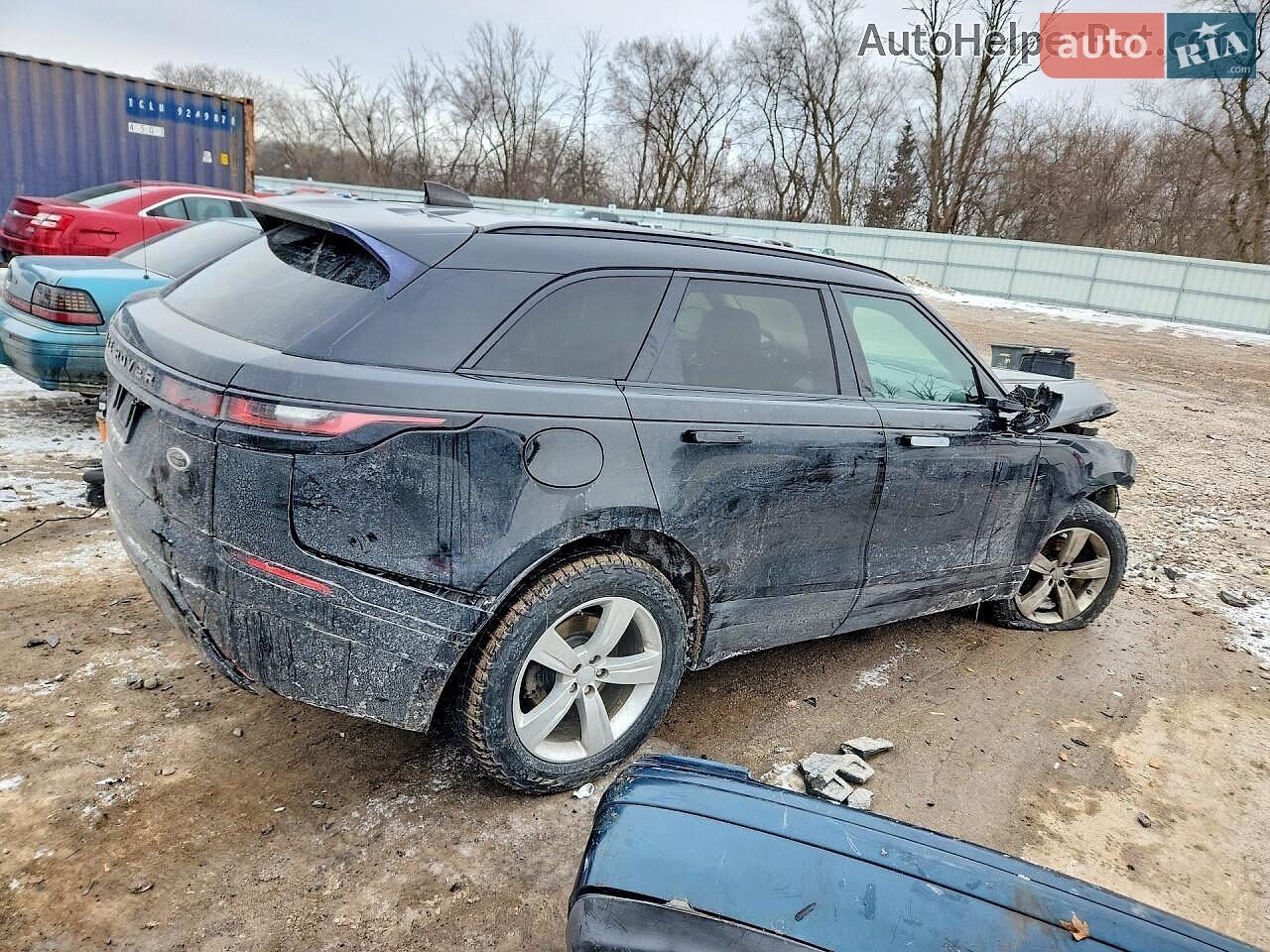 Land Rover Range Rover Velar 2018 VIN SALYB2RNXJA752770 фото оголошення 39 з 44