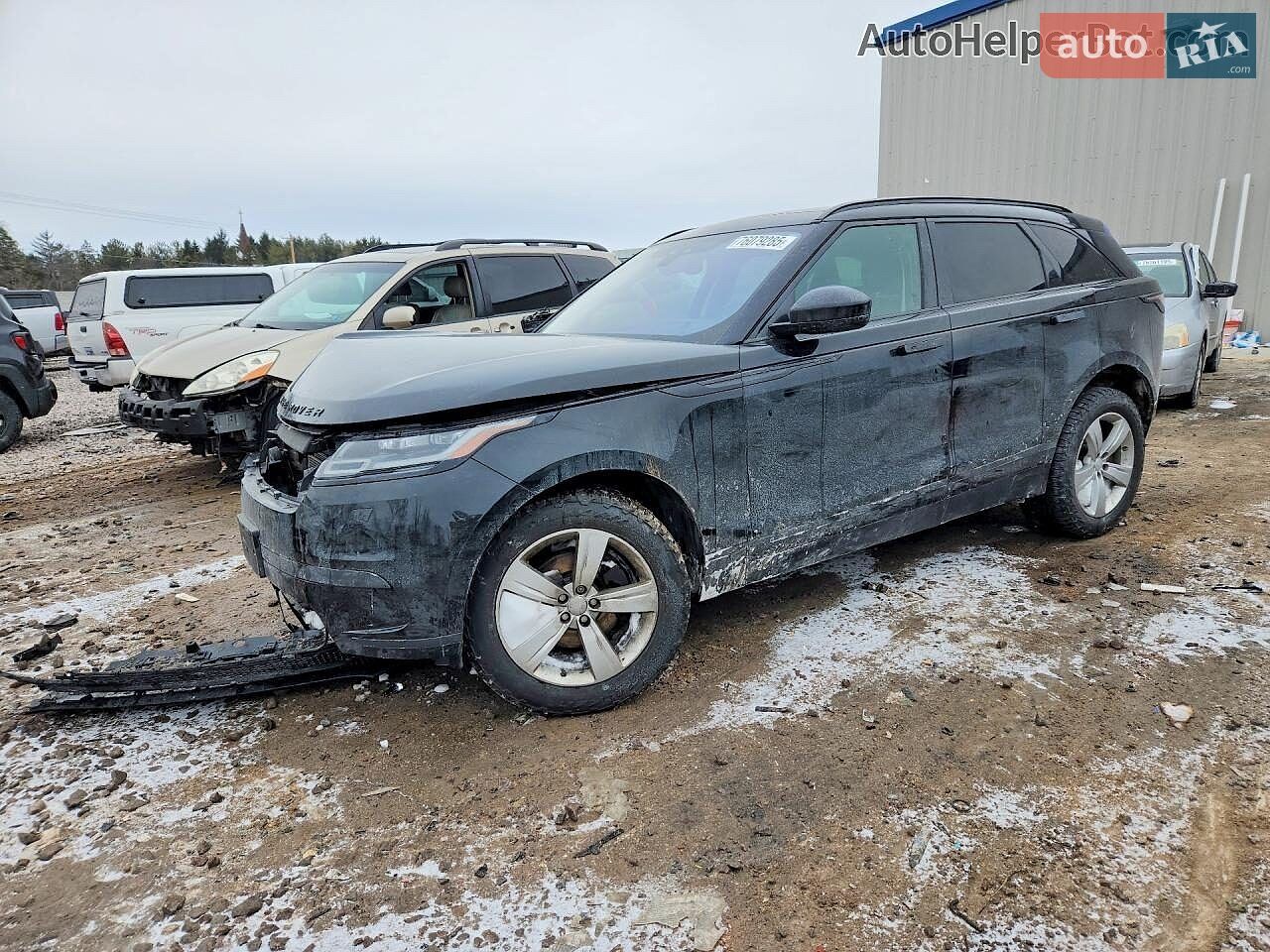 Land Rover Range Rover Velar 2018 VIN SALYB2RNXJA752770 фото оголошення 41 з 44
