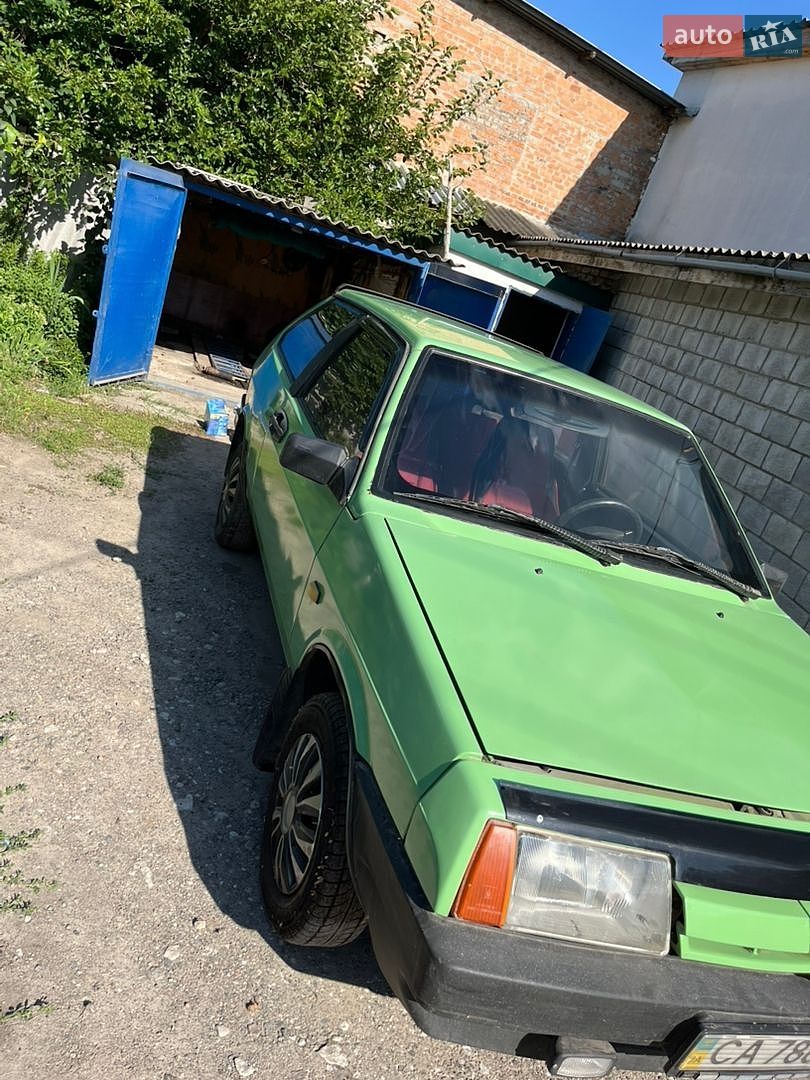 ВАЗ / Lada 2108 1986 VIN XTA210800G0017145 фото оголошення 3 з 28