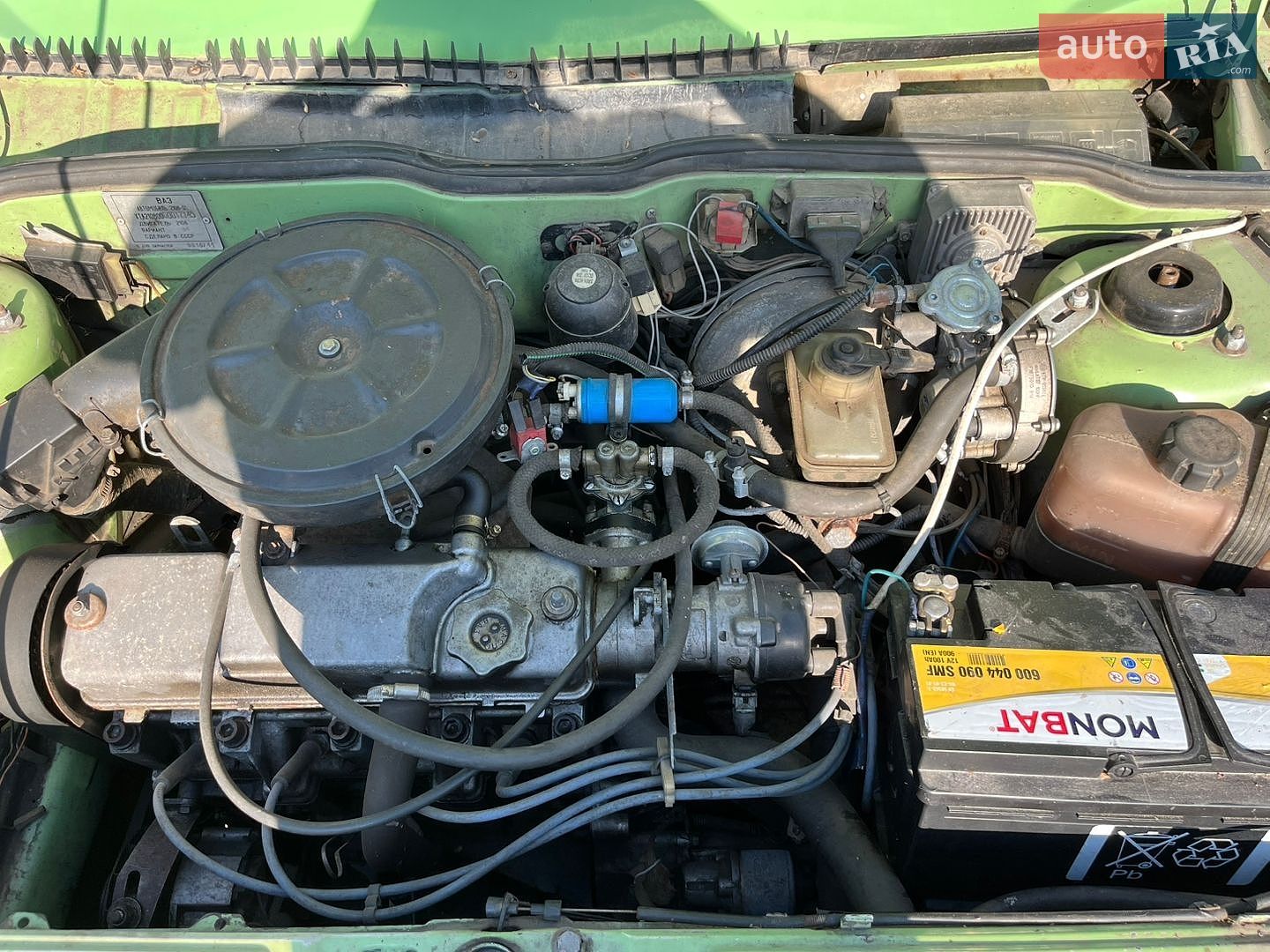 ВАЗ / Lada 2108 1986 VIN XTA210800G0017145 фото оголошення 24 з 28