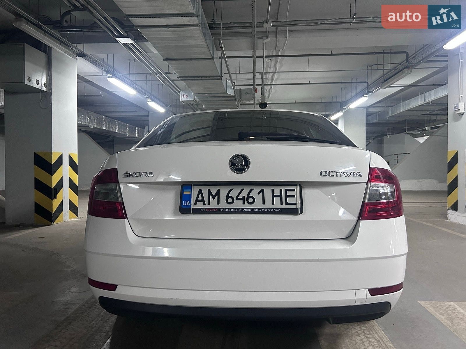 Skoda Octavia 2017 VIN TMBAC2NE2JB007694 фото оголошення 6 з 29
