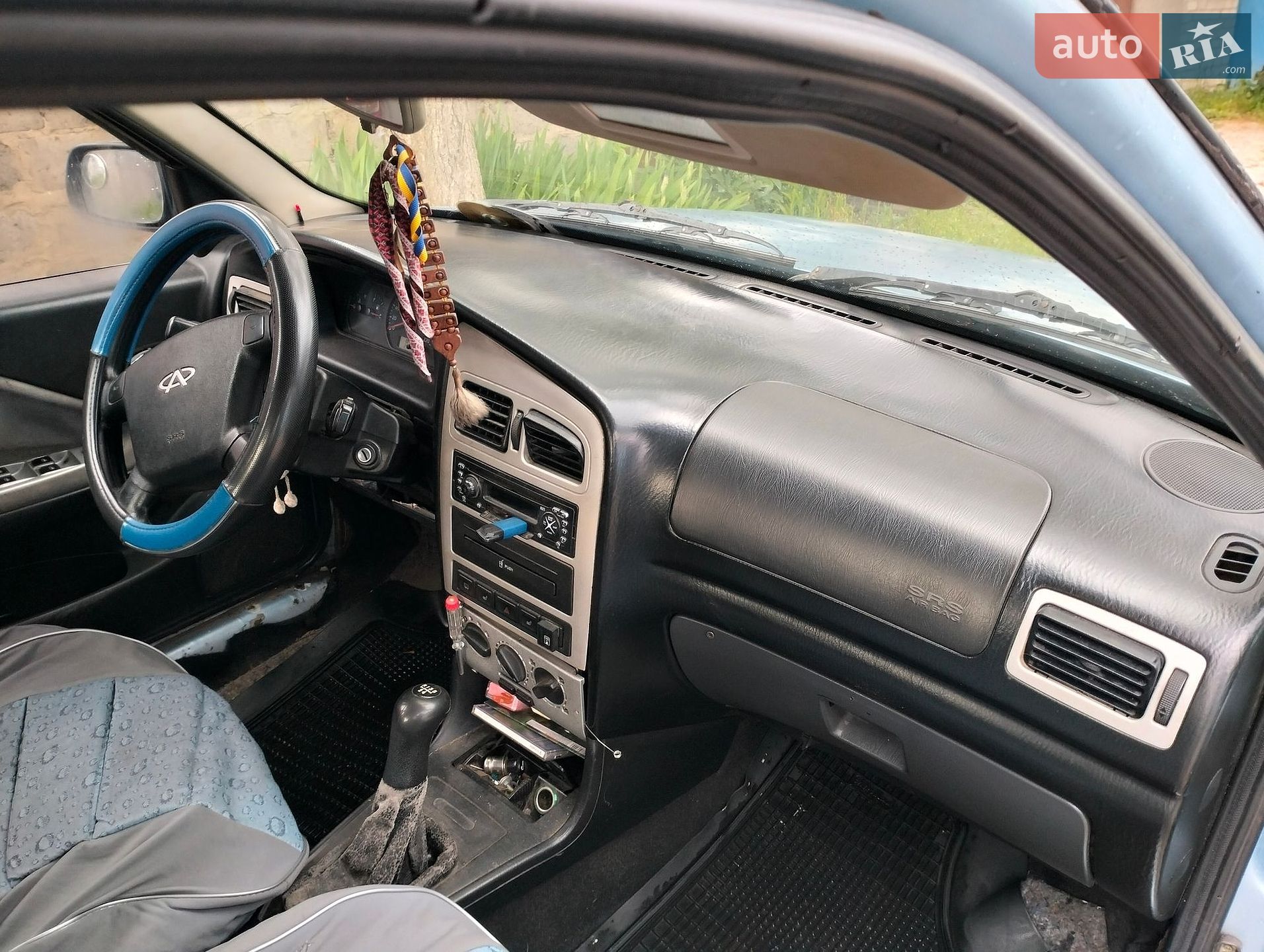 Chery Amulet 2007 VIN LVVDA11B78D018767 фото оголошення 2 з 7
