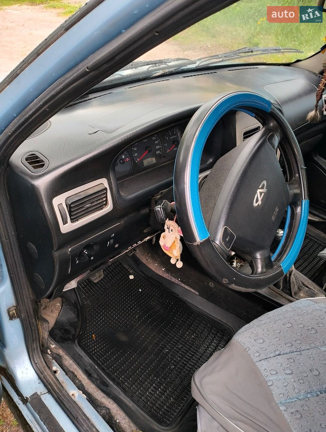 Chery Amulet 2007 VIN LVVDA11B78D018767 фото оголошення 3 з 7