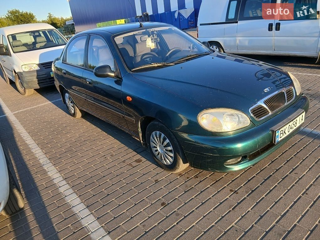 Daewoo Sens 2007 VIN Y6DT1311070318868 фото оголошення 6 з 8