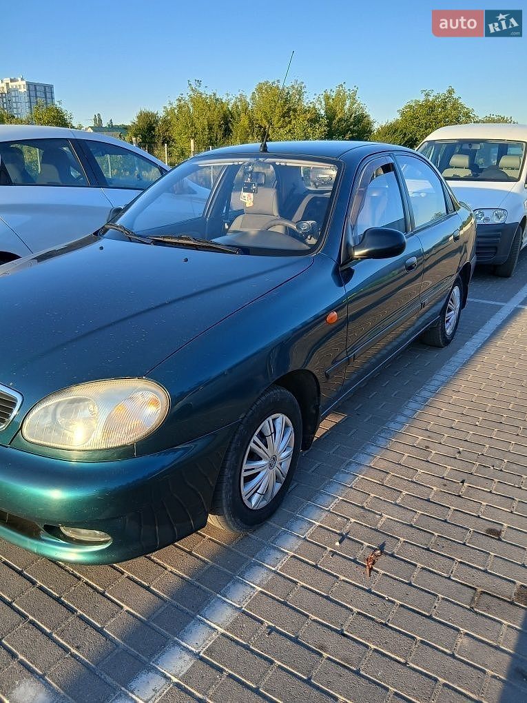 Daewoo Sens 2007 VIN Y6DT1311070318868 фото оголошення 8 з 8