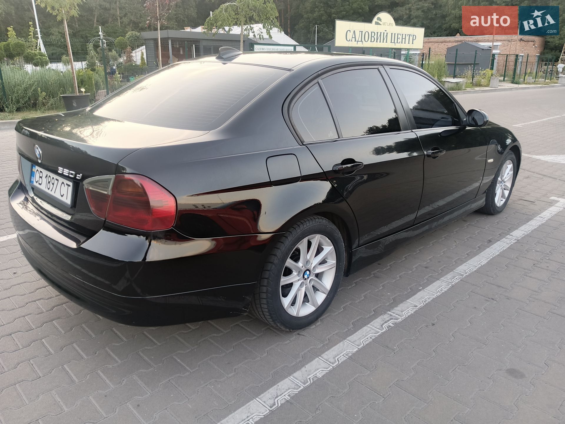 BMW 3 Series 2005 VIN WBAVC31080PS24361 фото оголошення 14 з 17