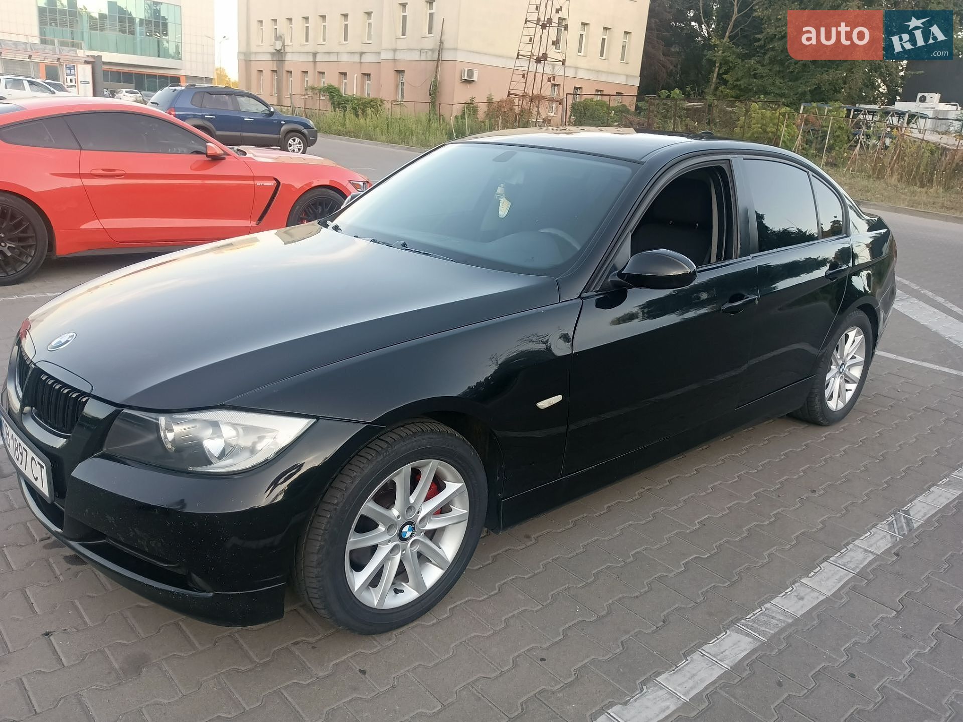 BMW 3 Series 2005 VIN WBAVC31080PS24361 фото оголошення 12 з 17