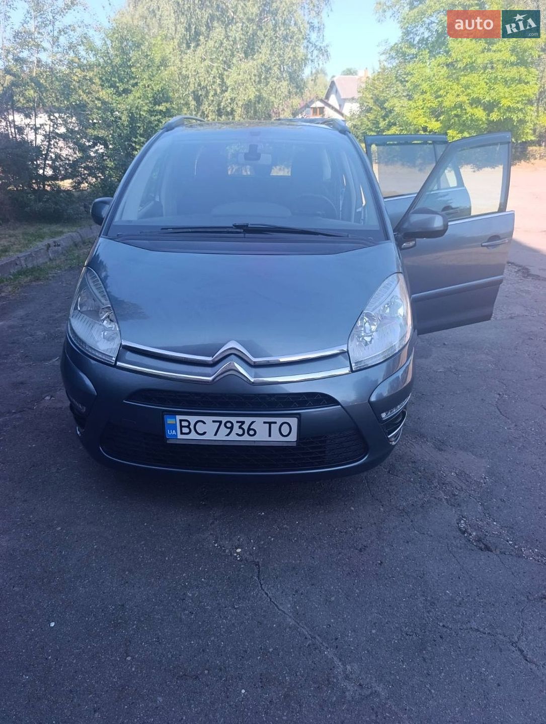 Citroen Grand C4 Picasso 2012 VIN VF7UA9HR8CJ611470 фото оголошення 34 з 43