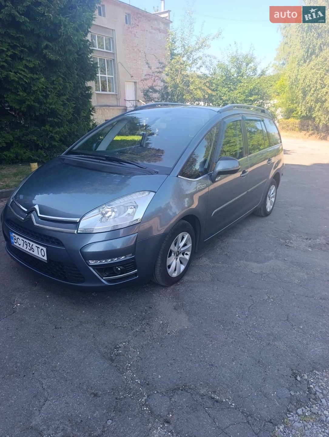 Citroen Grand C4 Picasso 2012 VIN VF7UA9HR8CJ611470 фото оголошення 35 з 43