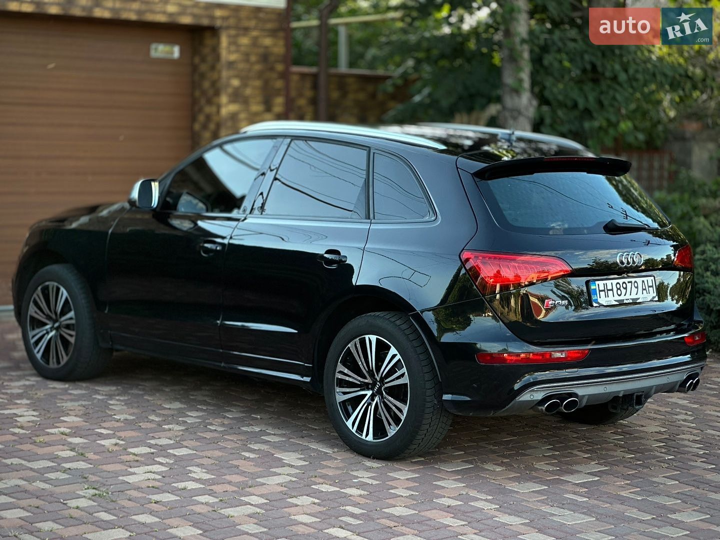 Audi SQ5 2013 VIN WA1CGAFP4EA024025 фото оголошення 5 з 16