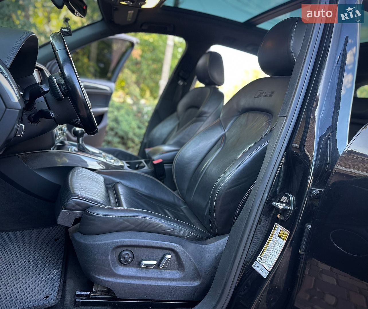 Audi SQ5 2013 VIN WA1CGAFP4EA024025 фото оголошення 11 з 16