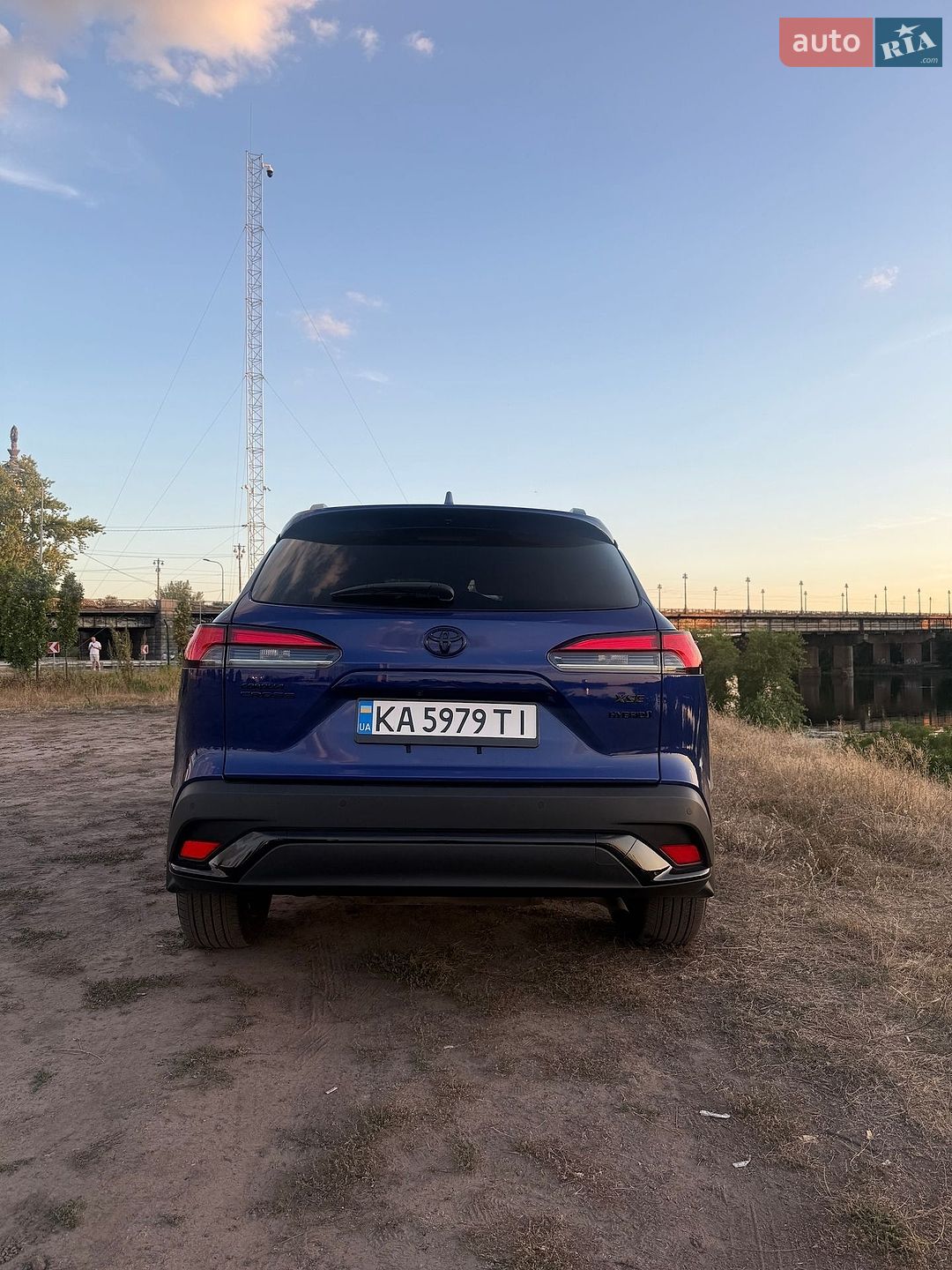 Toyota Corolla Cross 2023 VIN 7MUFBABG6PV014602 фото оголошення 5 з 29