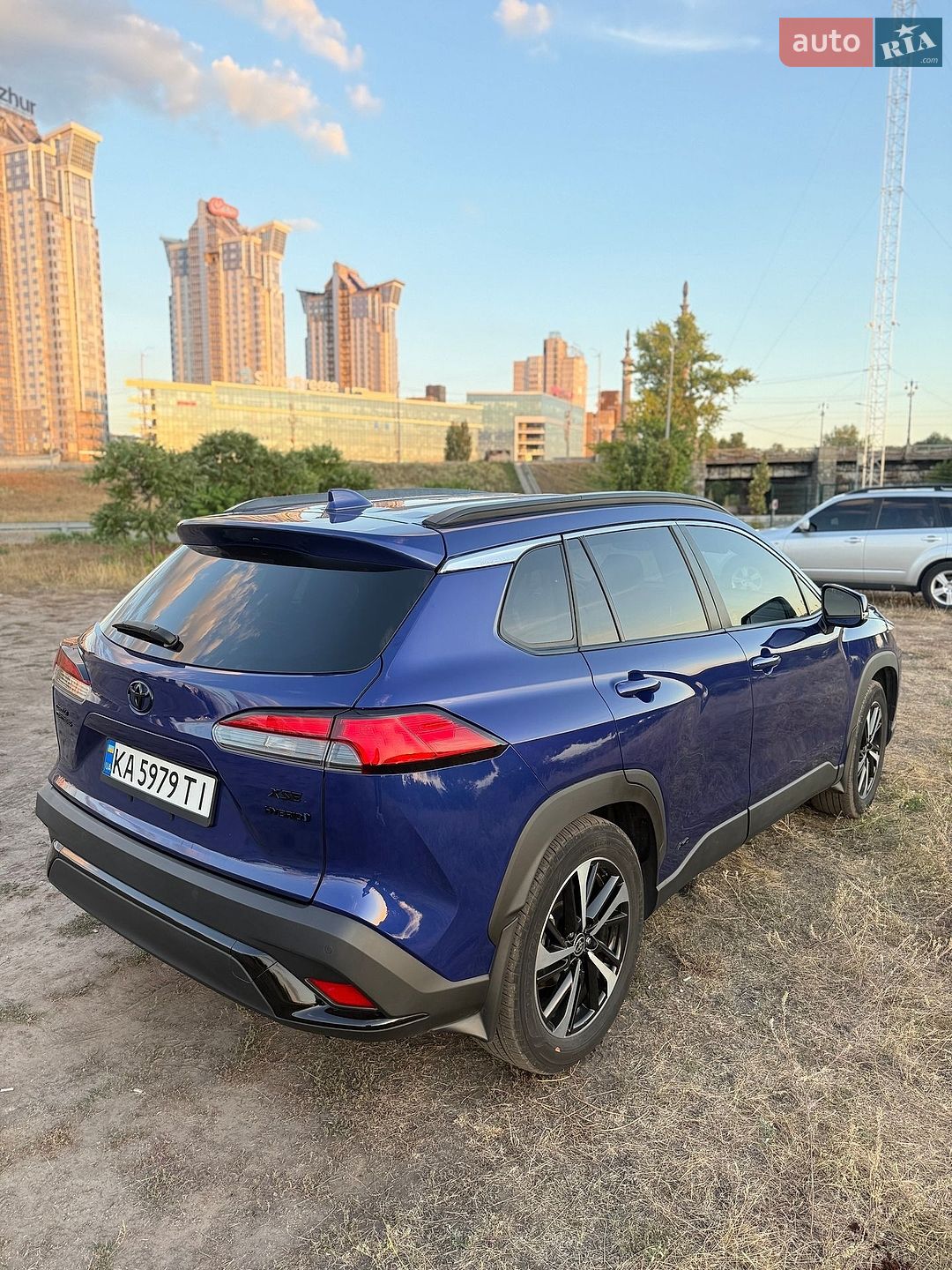Toyota Corolla Cross 2023 VIN 7MUFBABG6PV014602 фото оголошення 7 з 29