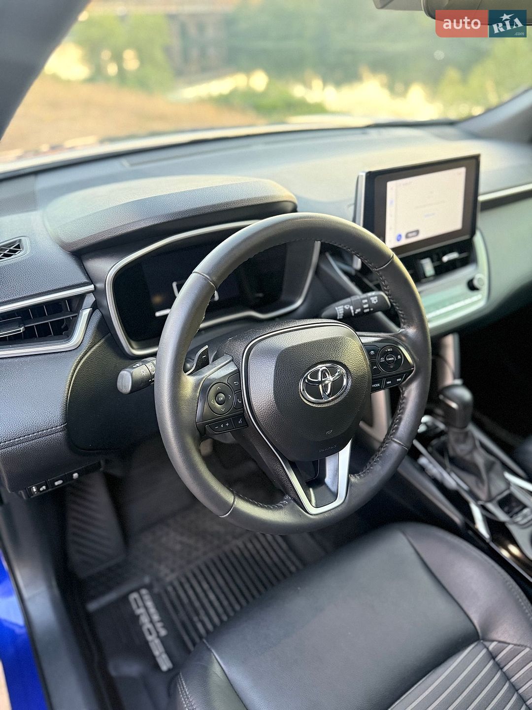 Toyota Corolla Cross 2023 VIN 7MUFBABG6PV014602 фото оголошення 17 з 29
