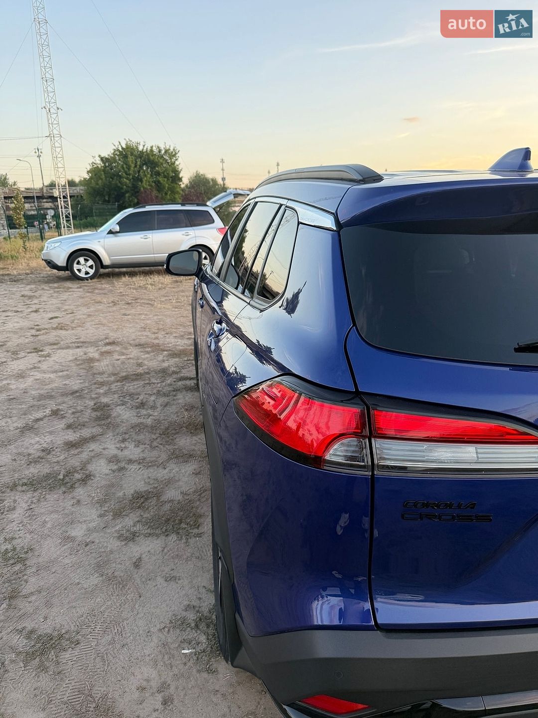 Toyota Corolla Cross 2023 VIN 7MUFBABG6PV014602 фото оголошення 9 з 29