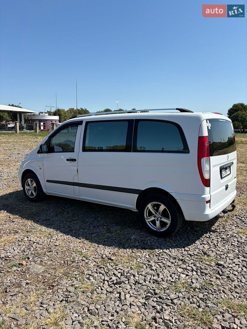 Mercedes-Benz Vito 2007 VIN WDF63960113350957 фото оголошення 5 з 8
