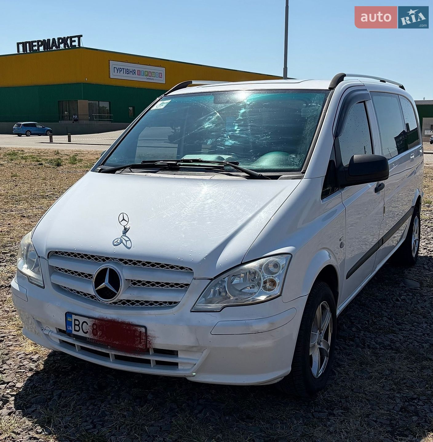 Mercedes-Benz Vito 2007 VIN WDF63960113350957 фото оголошення 2 з 8