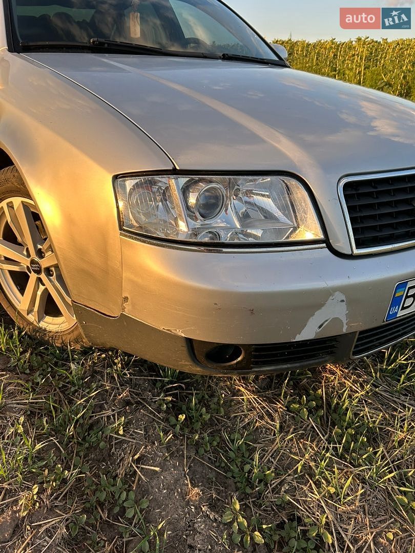 Audi A6 2001 VIN WAUZZZ4BZ2N002136 фото оголошення 8 з 41