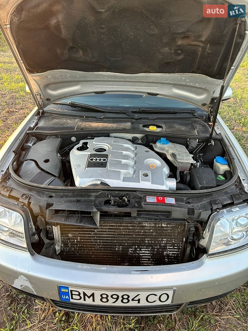 Audi A6 2001 VIN WAUZZZ4BZ2N002136 фото оголошення 18 з 41