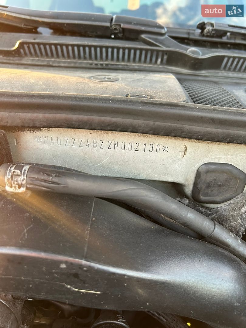 Audi A6 2001 VIN WAUZZZ4BZ2N002136 фото оголошення 24 з 41