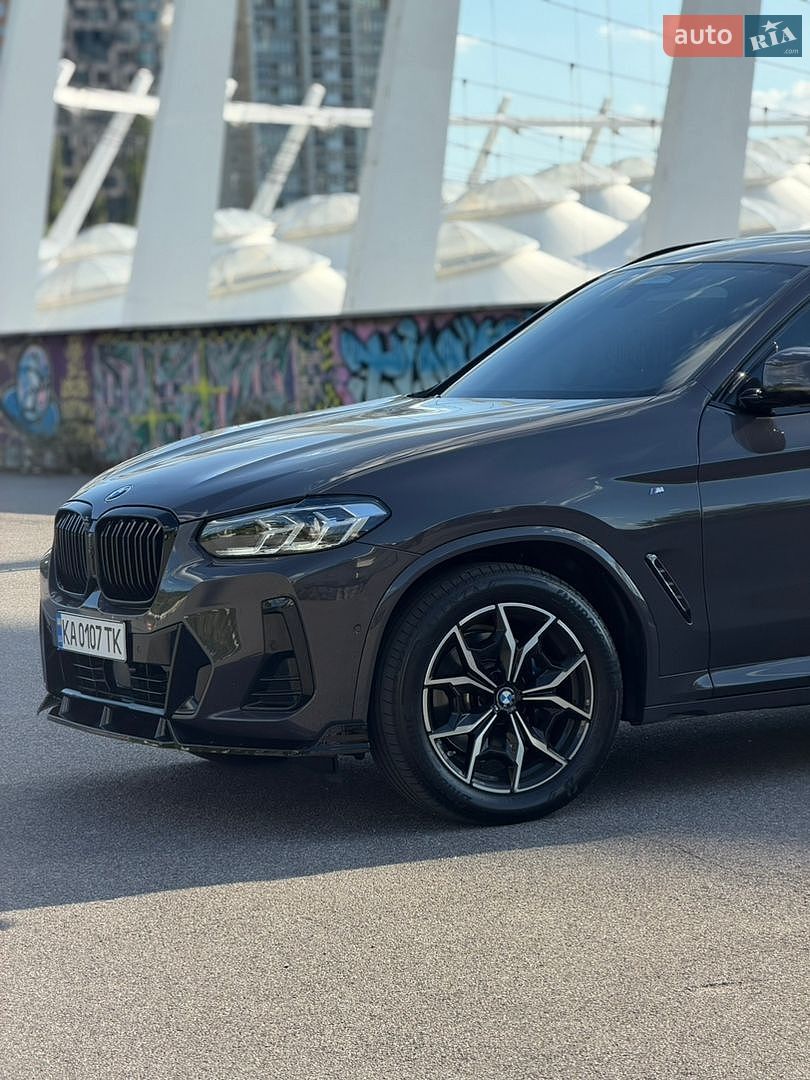 BMW X4 2024 VIN WBA21DT0XR9X12966 фото оголошення 6 з 45