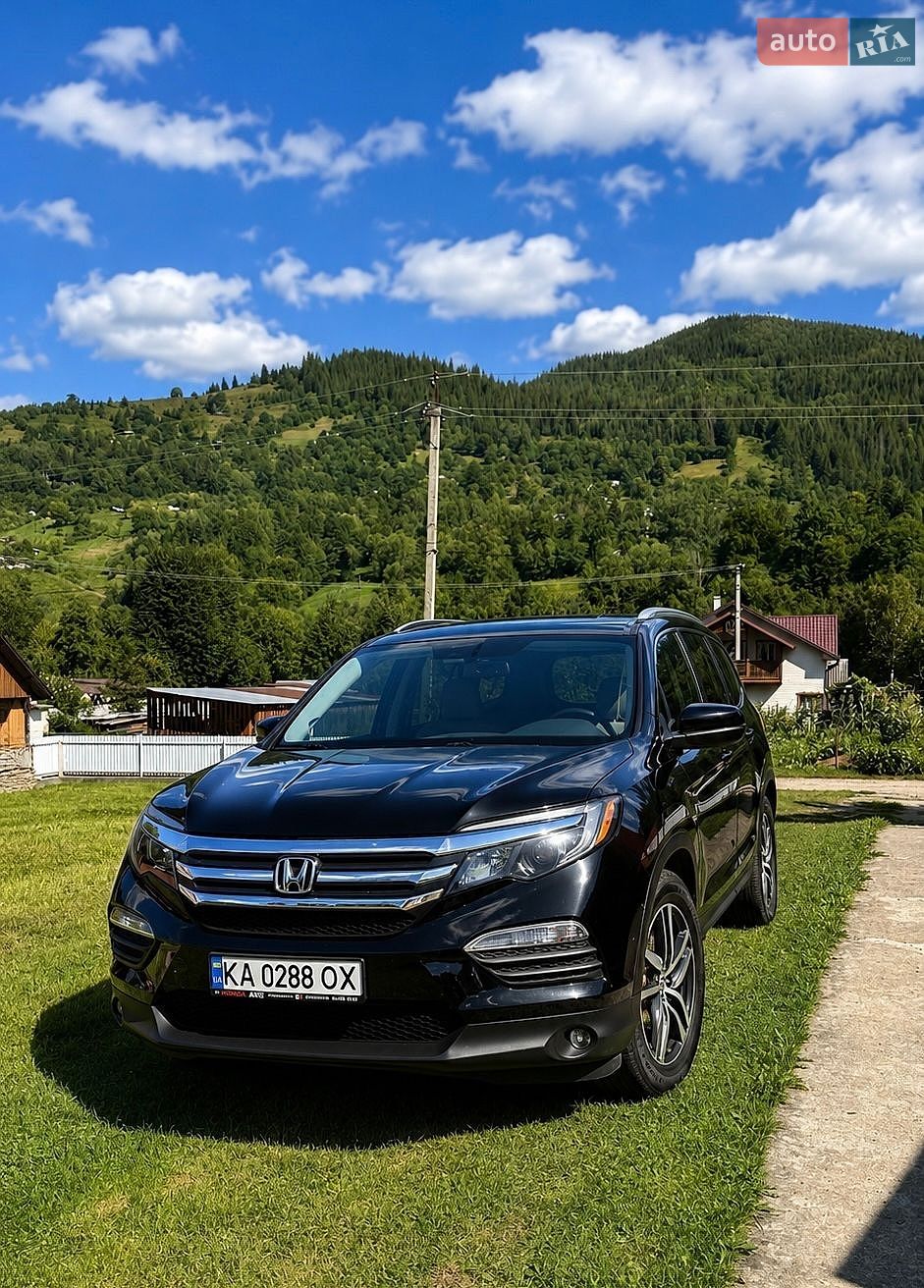 Honda Pilot 2016 VIN 5FNYF5H50GB059009 фото оголошення 3 з 10