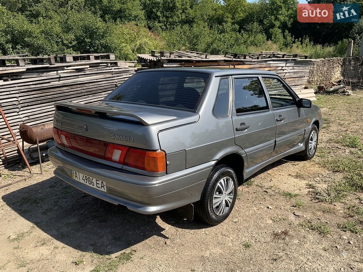 ВАЗ / Lada 2115 Samara 2008 VIN XTA21154084585270 фото оголошення 4 з 6