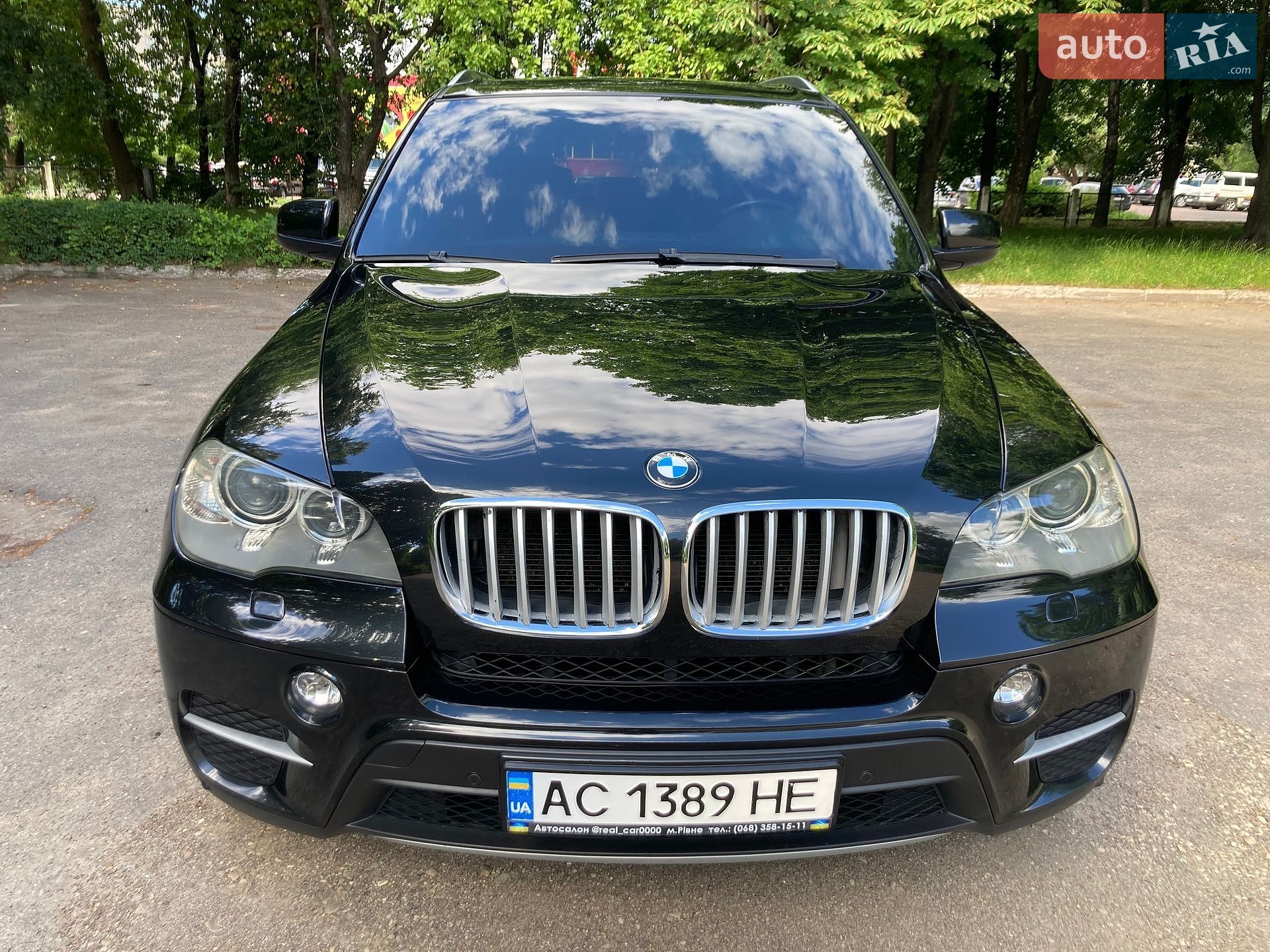 BMW X5 2010 VIN WBAZW61030LL43596 фото оголошення 2 з 15