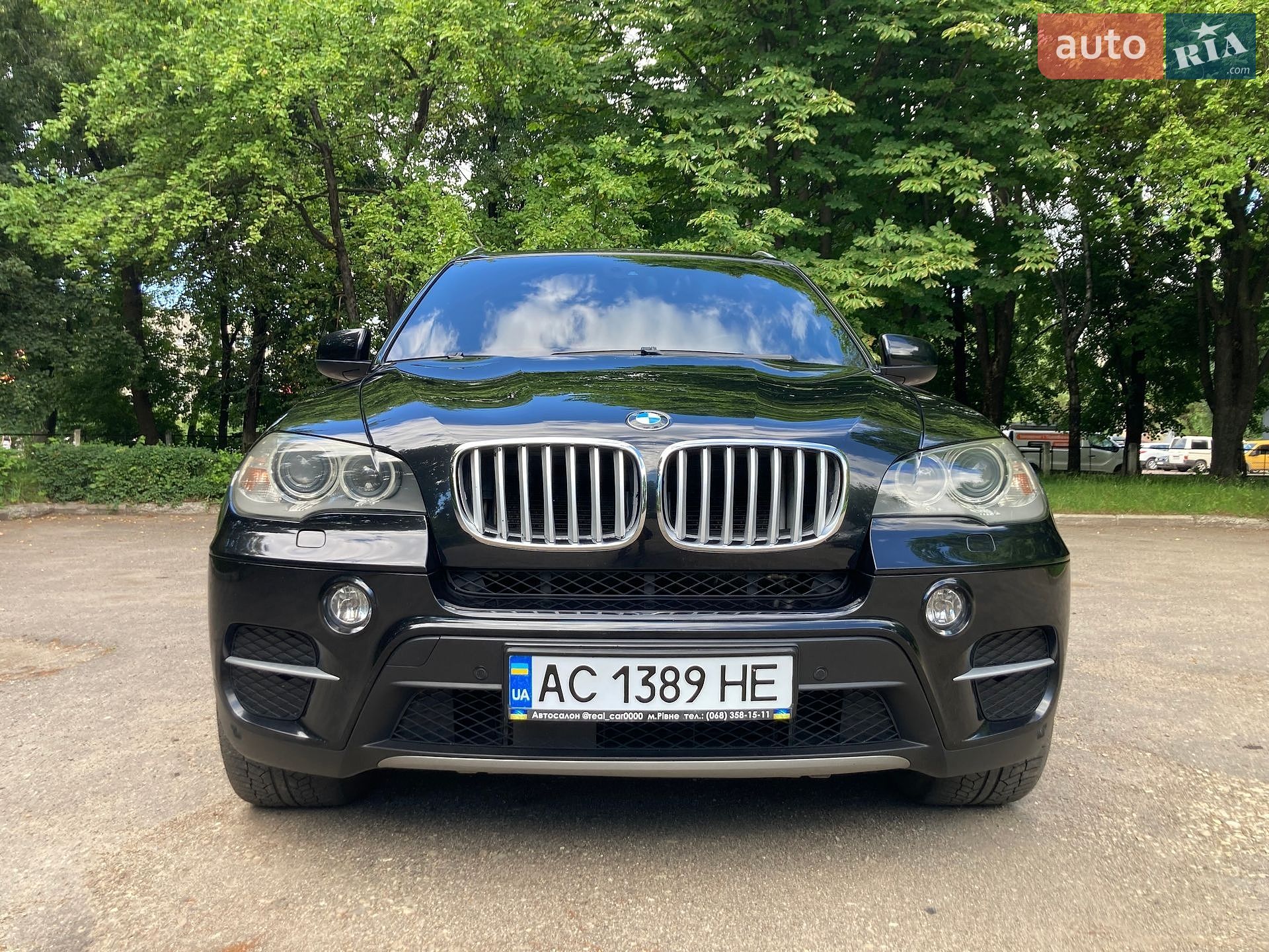 BMW X5 2010 VIN WBAZW61030LL43596 фото оголошення 3 з 15