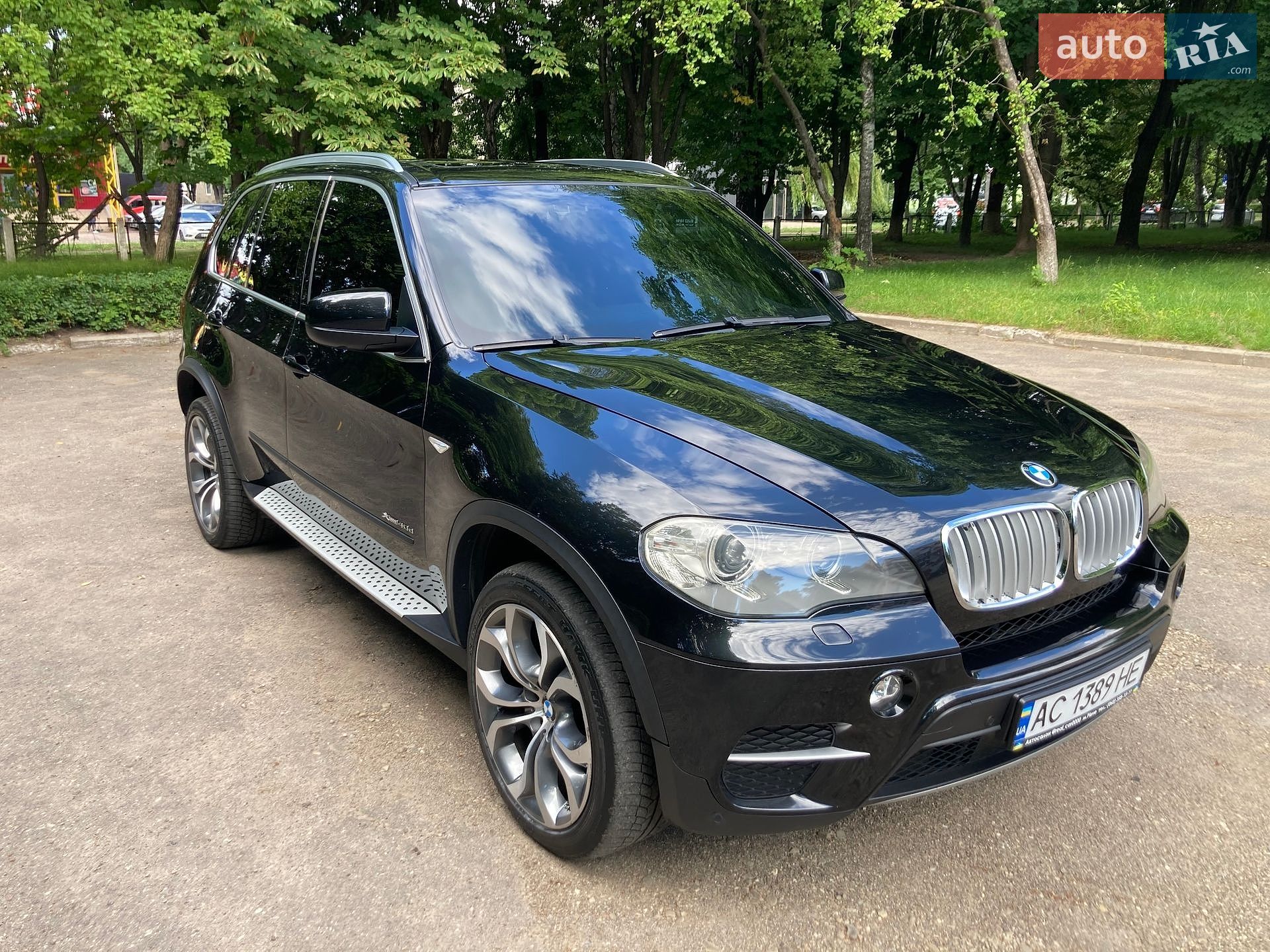 BMW X5 2010 VIN WBAZW61030LL43596 фото оголошення 4 з 15