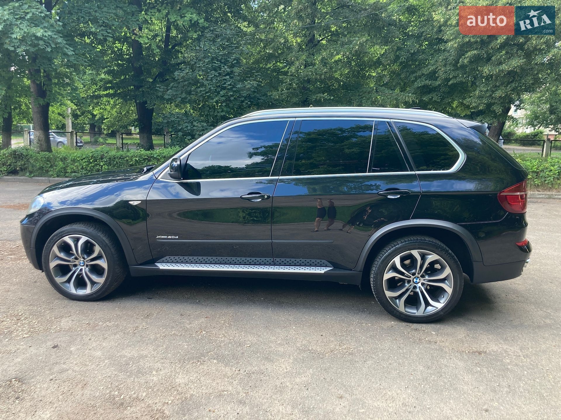 BMW X5 2010 VIN WBAZW61030LL43596 фото оголошення 5 з 15