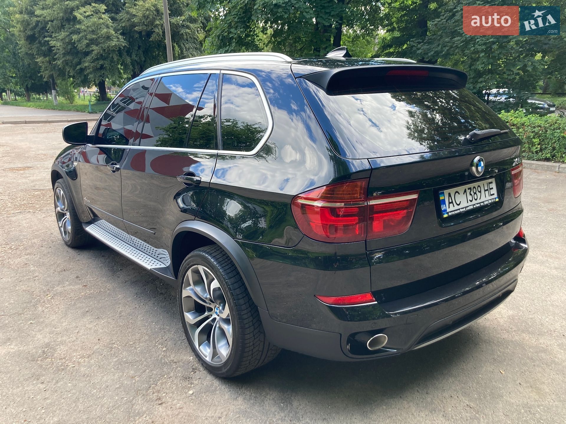 BMW X5 2010 VIN WBAZW61030LL43596 фото оголошення 6 з 15