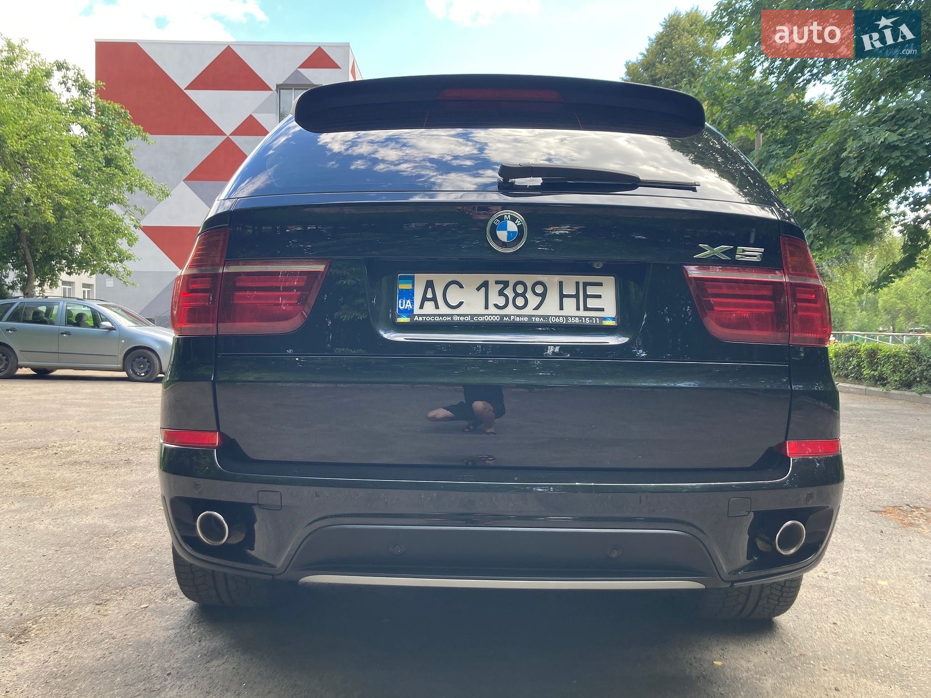 BMW X5 2010 VIN WBAZW61030LL43596 фото оголошення 7 з 15