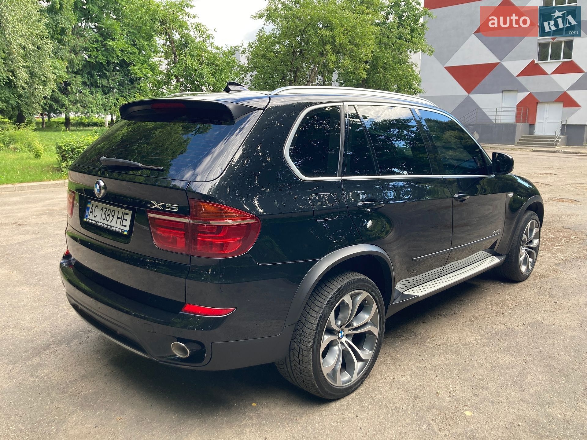 BMW X5 2010 VIN WBAZW61030LL43596 фото оголошення 8 з 15