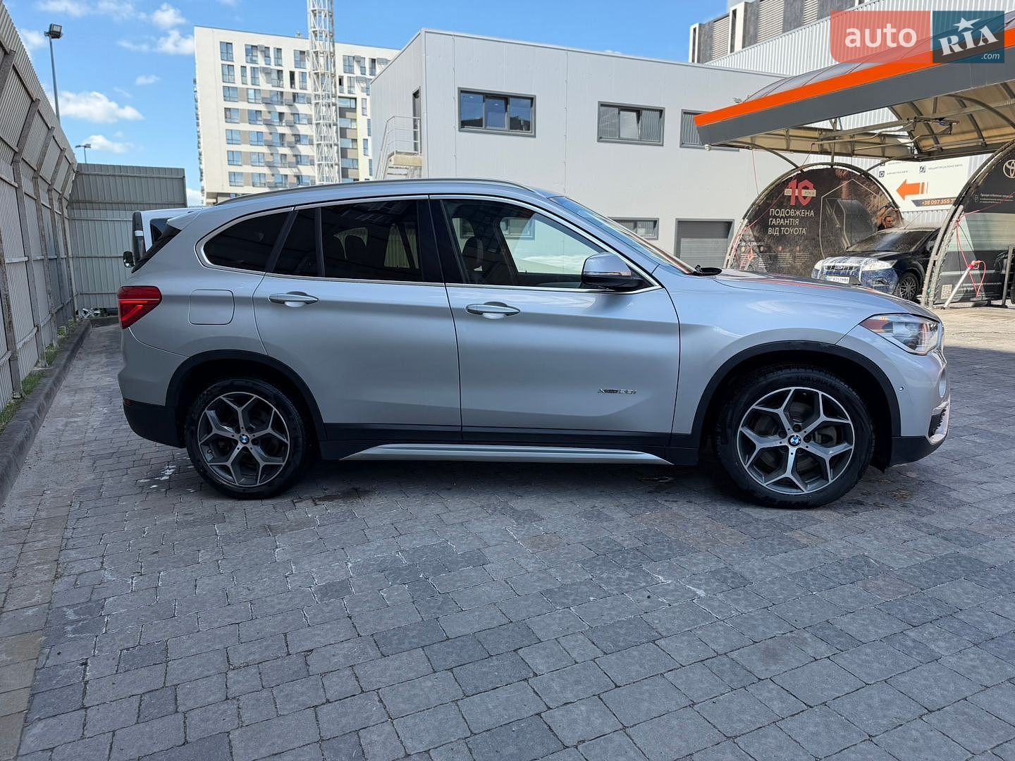 BMW X1 2016 VIN WBXHT3C34H5F78950 фото оголошення 5 з 24