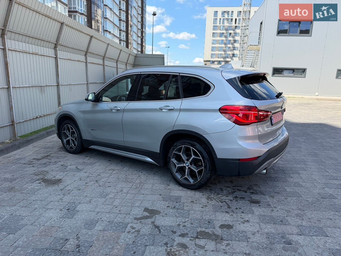 BMW X1 2016 VIN WBXHT3C34H5F78950 фото оголошення 6 з 24