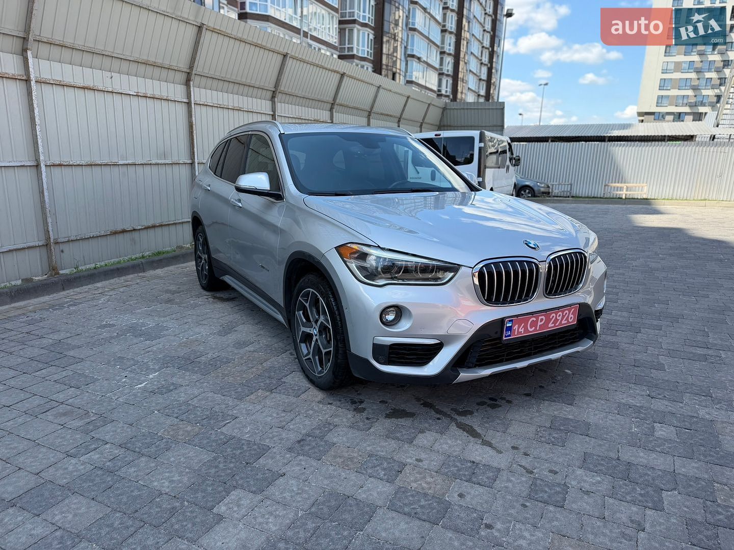 BMW X1 2016 VIN WBXHT3C34H5F78950 фото оголошення 2 з 24