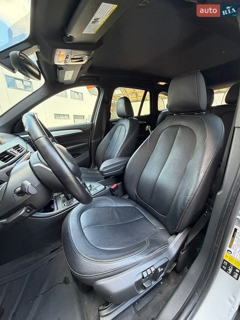BMW X1 2016 VIN WBXHT3C34H5F78950 фото оголошення 14 з 24