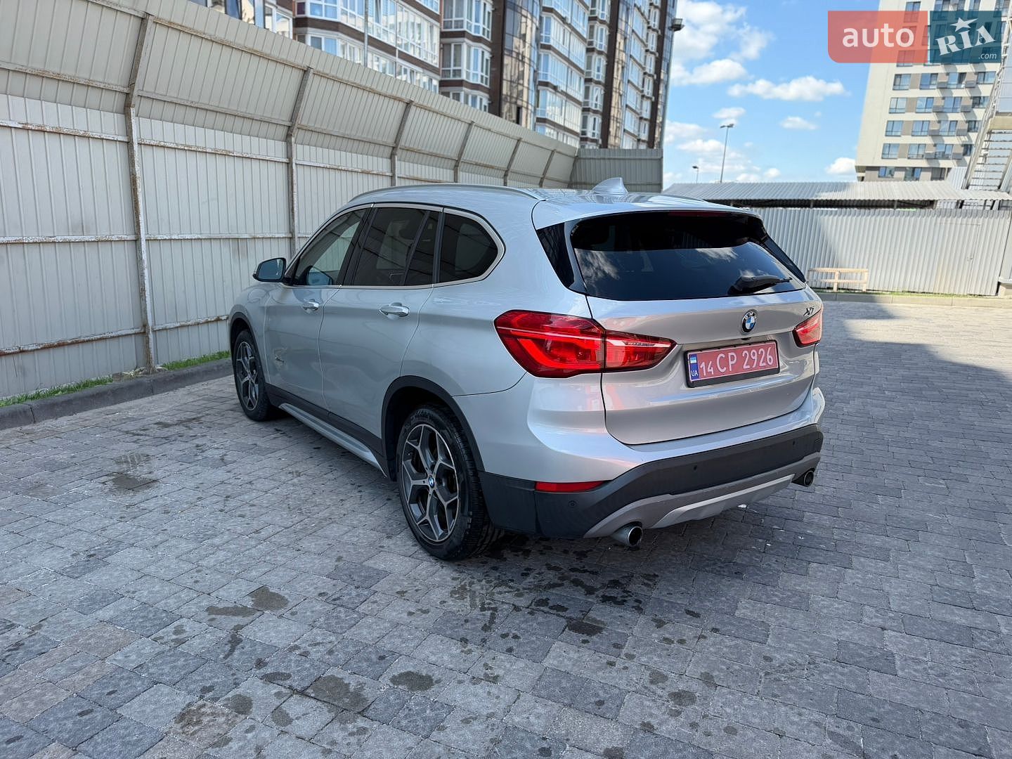BMW X1 2016 VIN WBXHT3C34H5F78950 фото оголошення 8 з 24