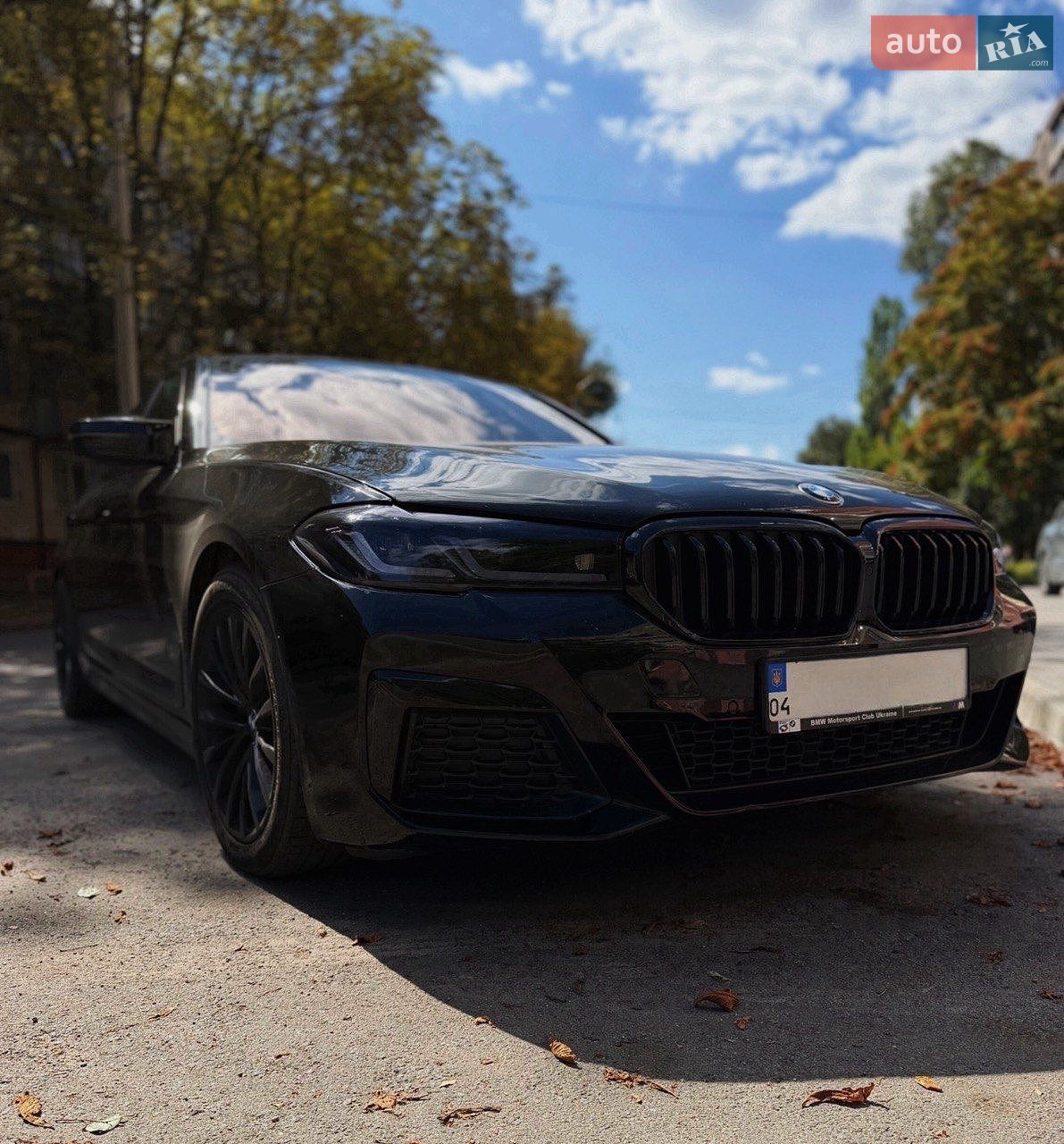 BMW 5 Series 2020 VIN WBA13BJ01MWX02463 фото оголошення 6 з 24