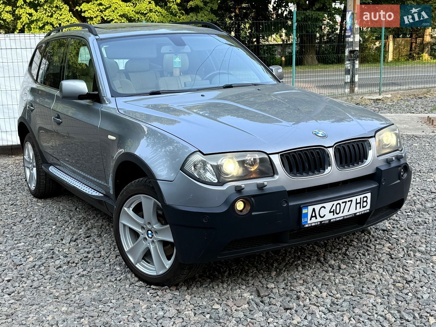 BMW X3 2004 VIN WBAPB51010WB44688 фото оголошення 2 з 34