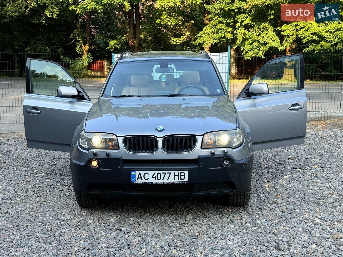 BMW X3 2004 VIN WBAPB51010WB44688 фото оголошення 30 з 34