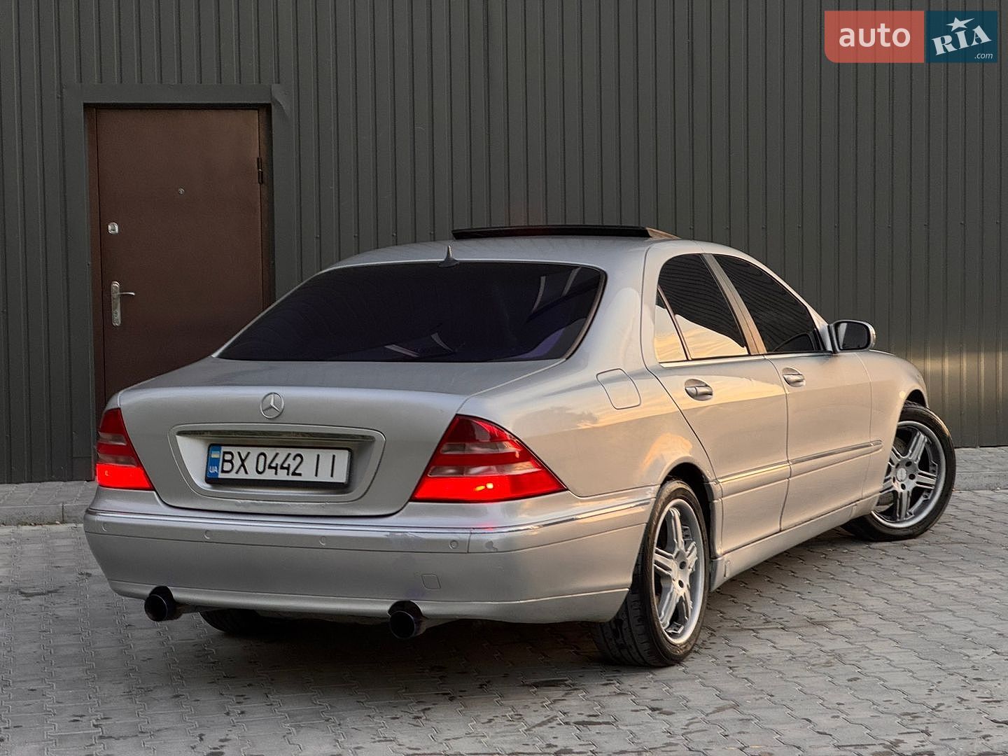 Mercedes-Benz S-Class 2000 VIN WDB2200701A175432 фото оголошення 13 з 23